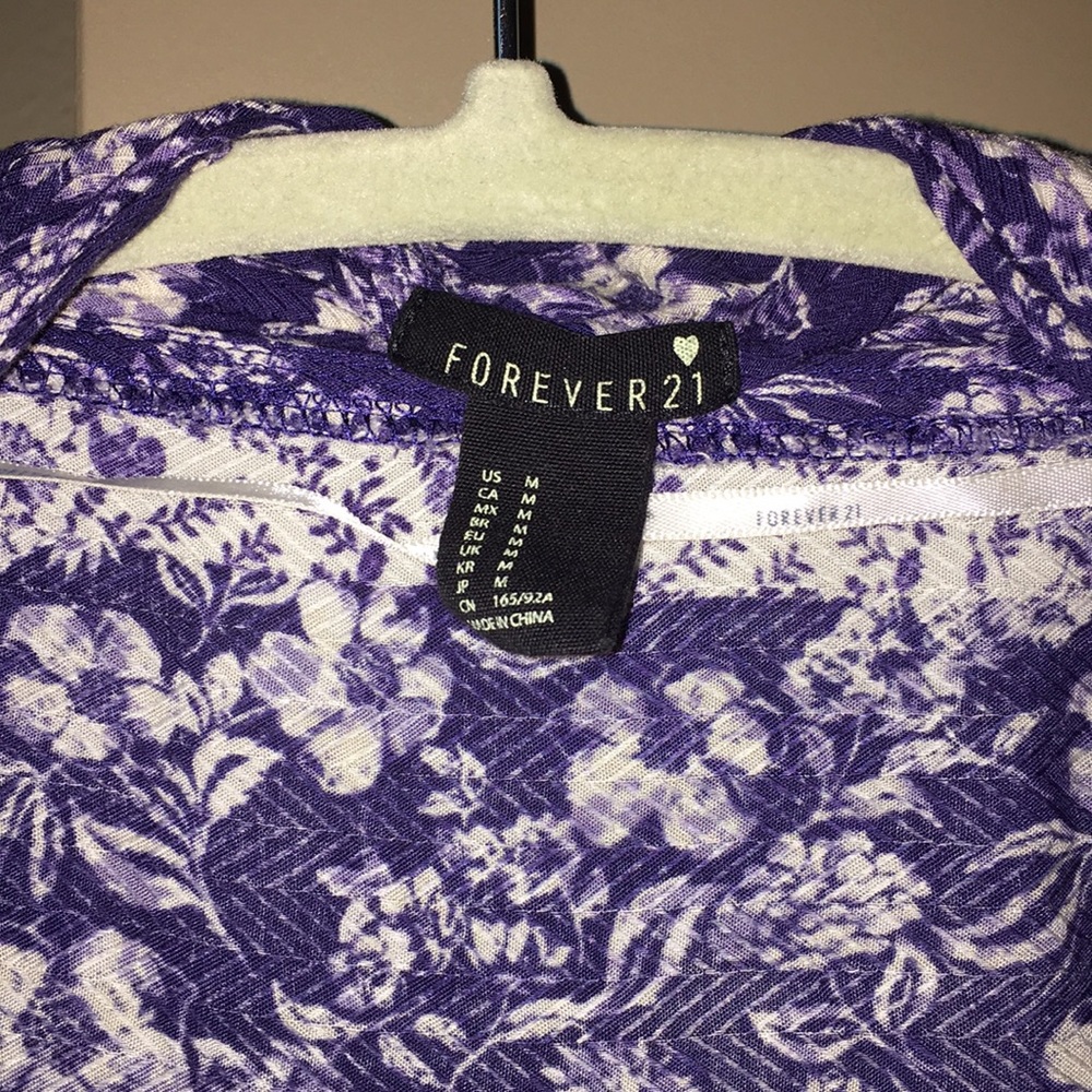 Floral tunic - Picture 2 of 3